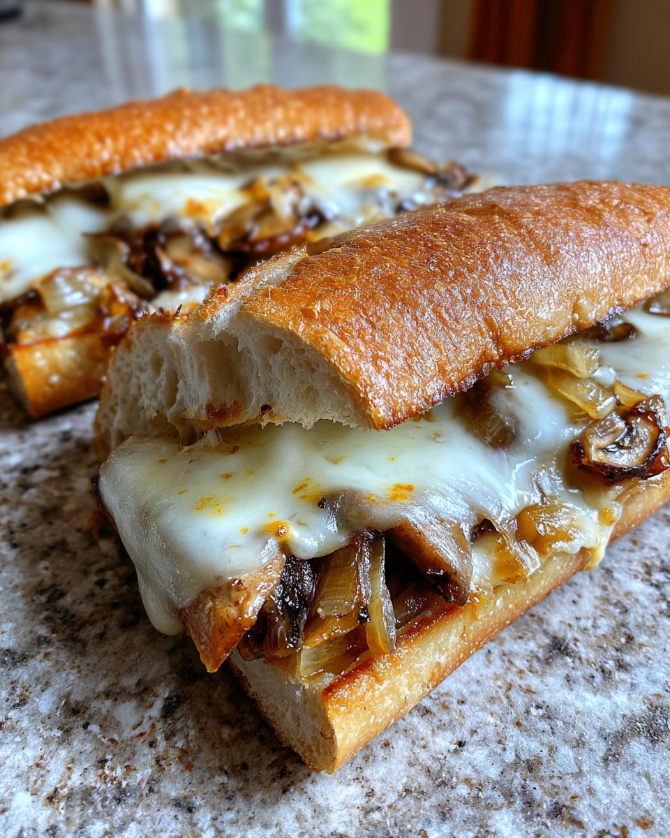 Swiss Mushroom Melt Delight - detail 3