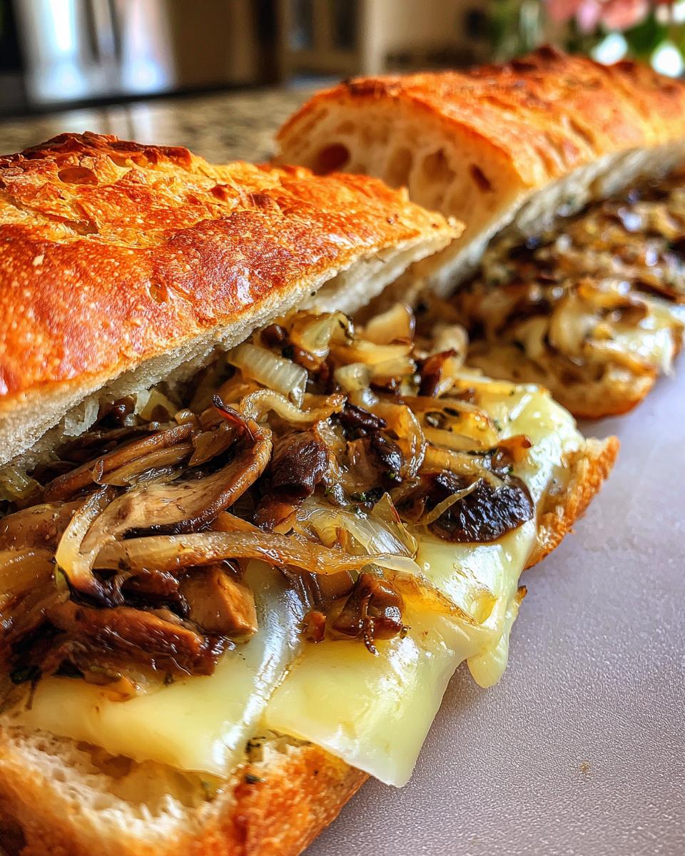 Swiss Mushroom Melt Delight - detail 4