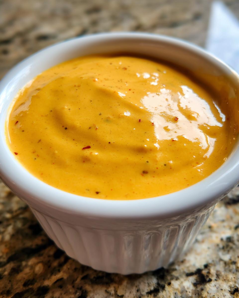 Taco Bell Nacho Cheese Sauce Recipe - detail 3