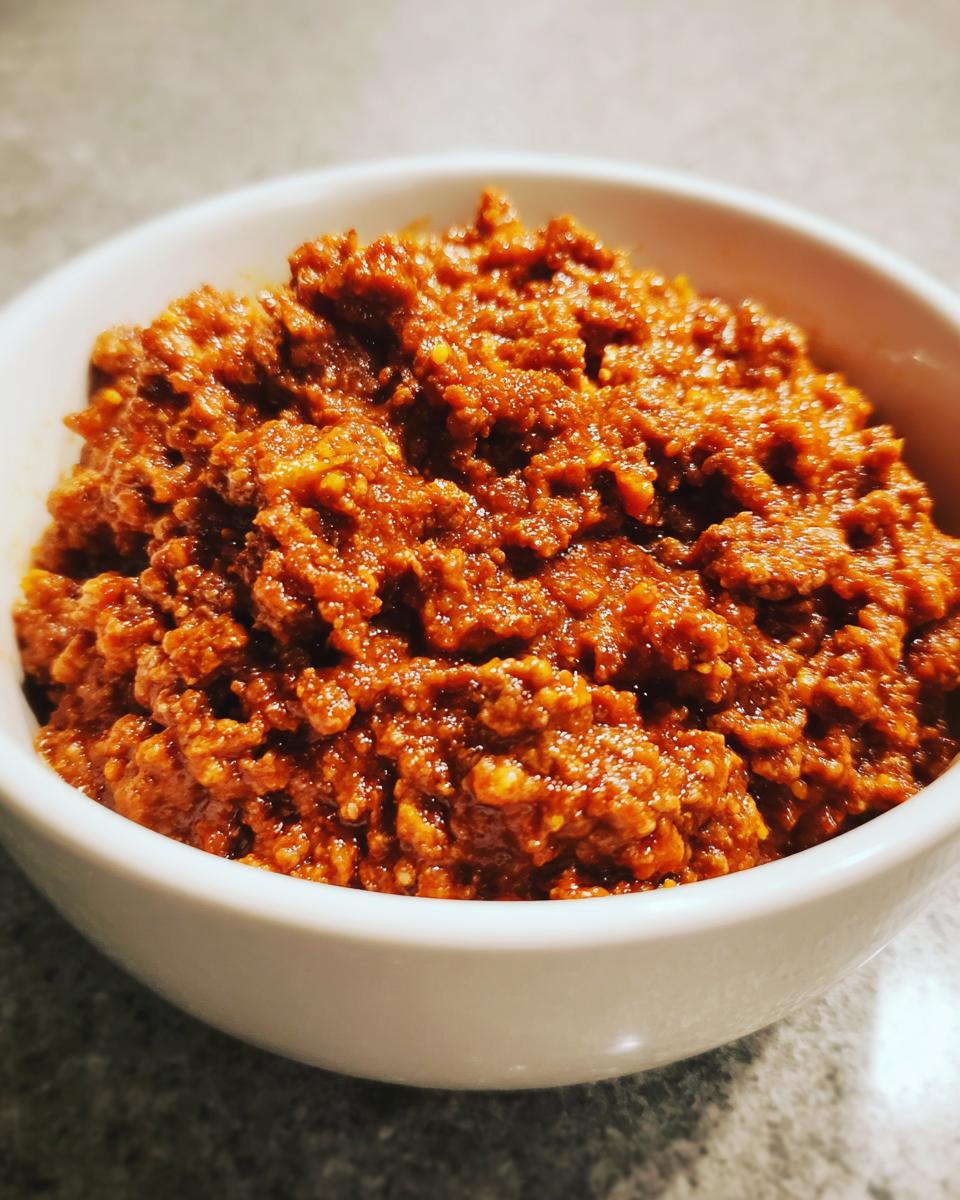 Taco Bell Style Ground Beef Taco Meat - detail 1