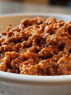 Taco Bell Style Ground Beef Taco Meat