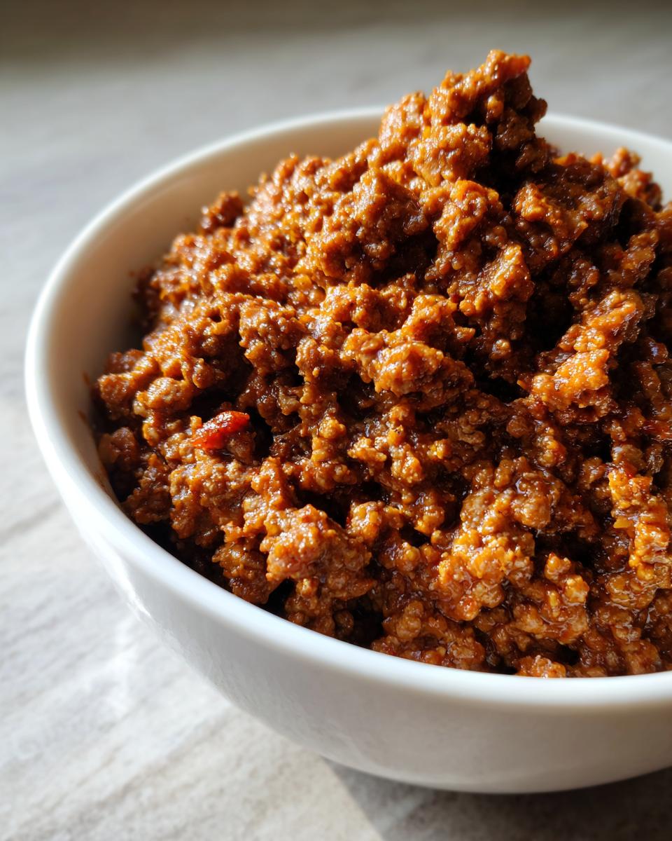 Taco Bell Style Ground Beef Taco Meat - detail 3