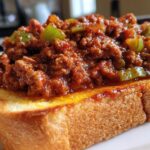 Texas Toast Sloppy Joes