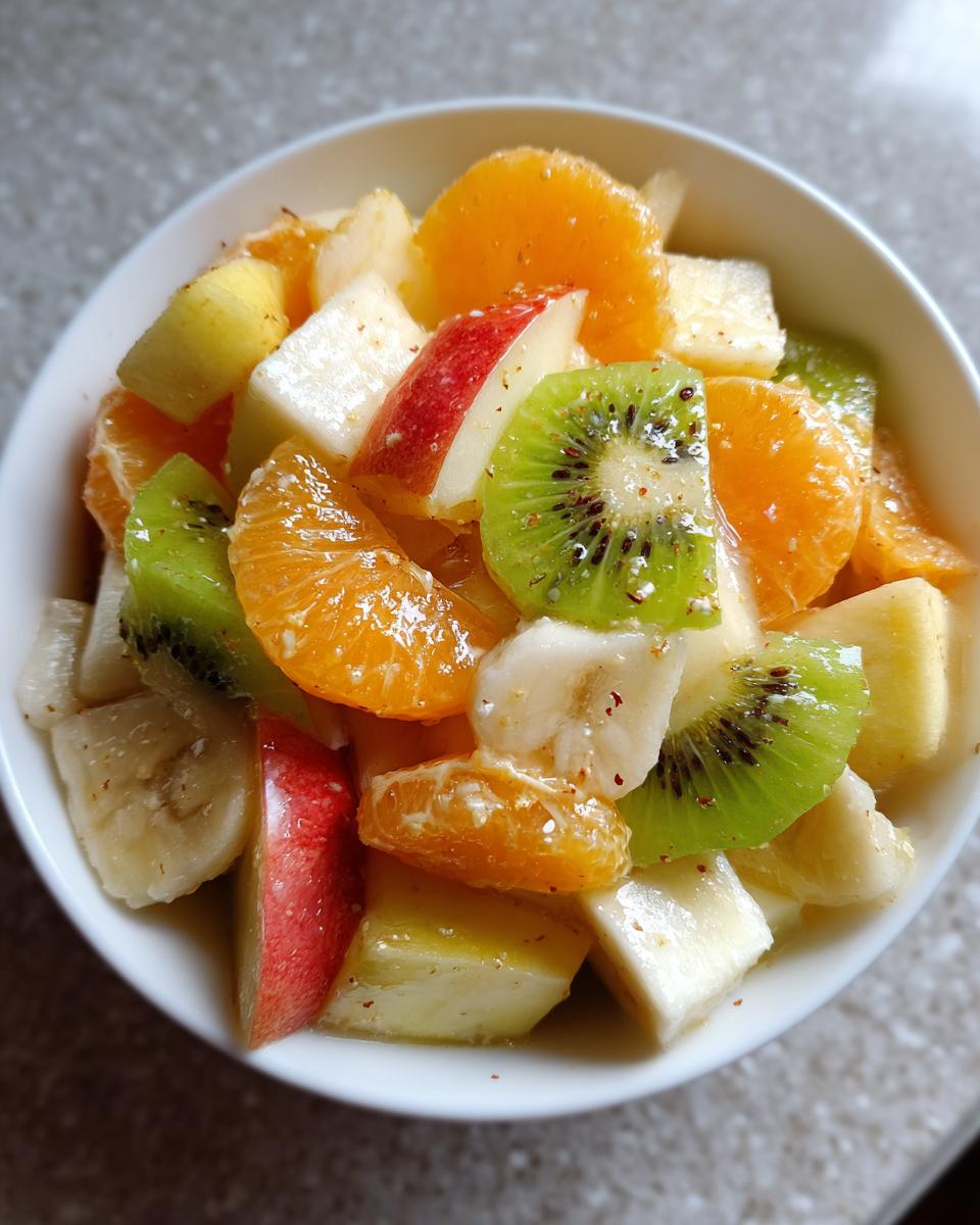 The BEST Fruit Salad with Citrus Dressing - detail 4