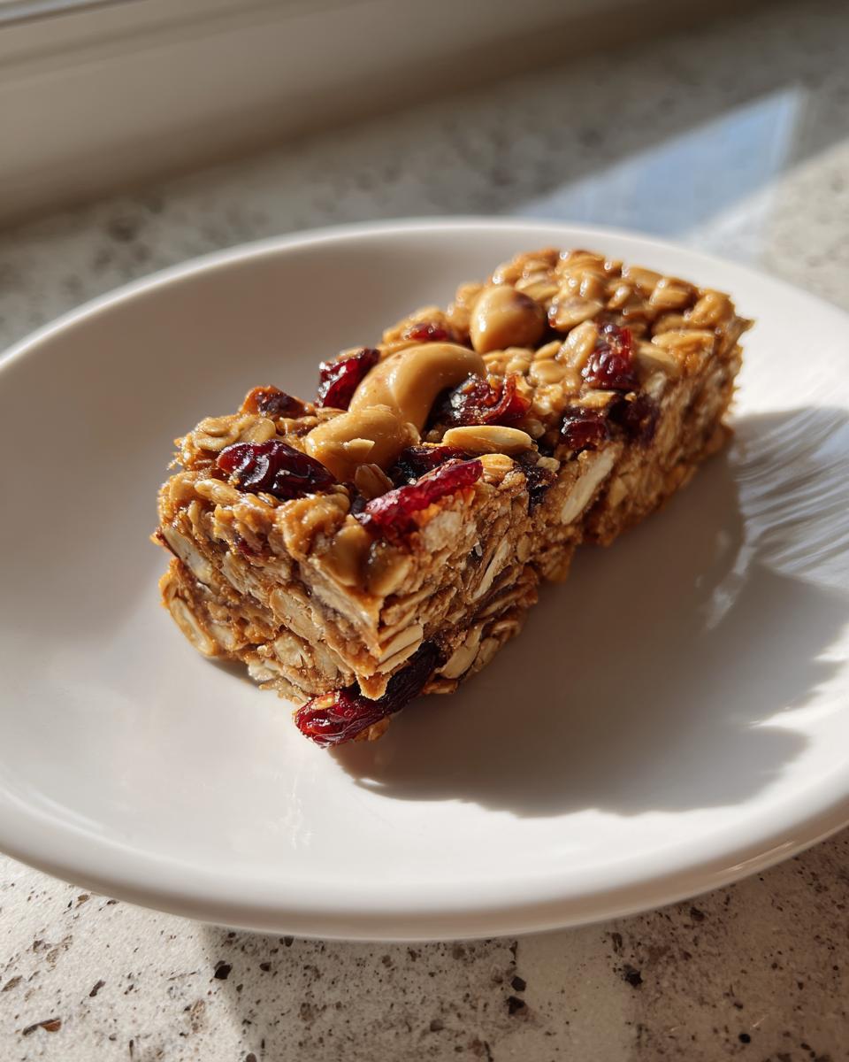Trail Mix Granola Bars - detail 1