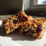 Trail Mix Granola Bars