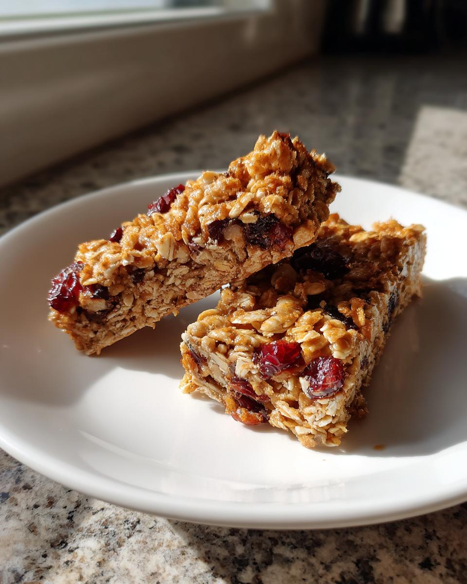 Trail Mix Granola Bars - detail 2