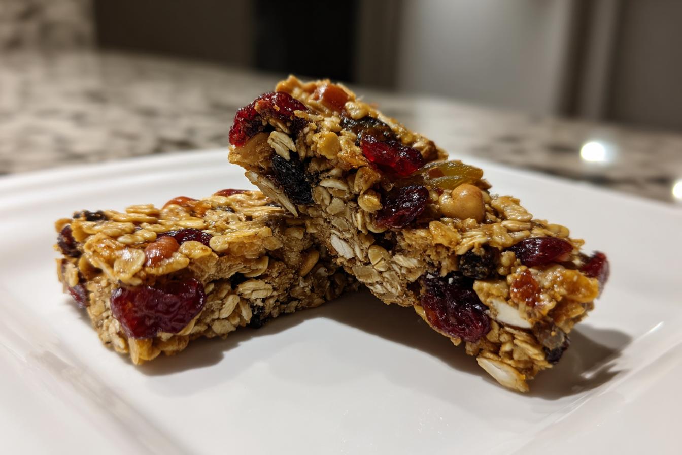 Trail Mix Granola Bars - detail 4