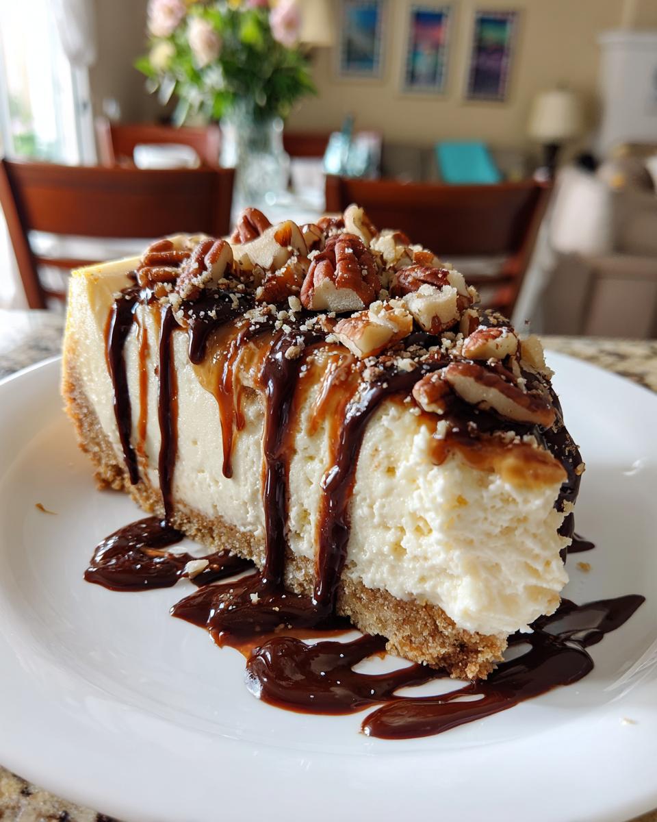 Turtle Cheesecake - detail 1
