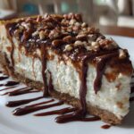 Turtle Cheesecake