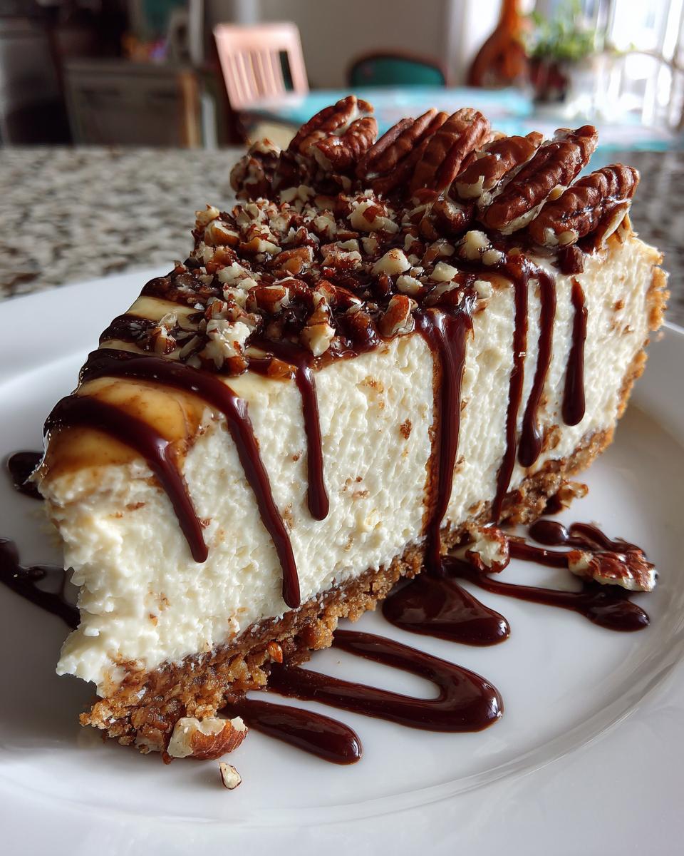 Turtle Cheesecake - detail 2