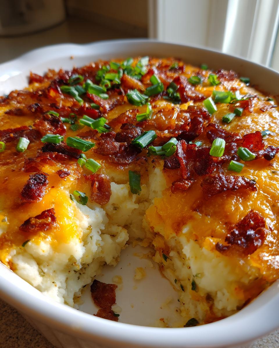 Twice Baked Potato Casserole - detail 1