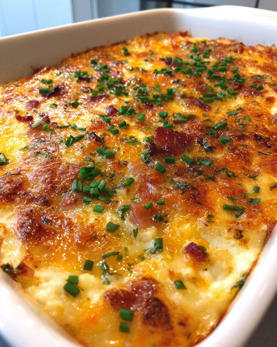 Twice Baked Potato Casserole - detail 1