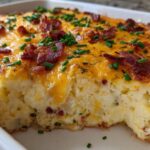 Twice Baked Potato Casserole