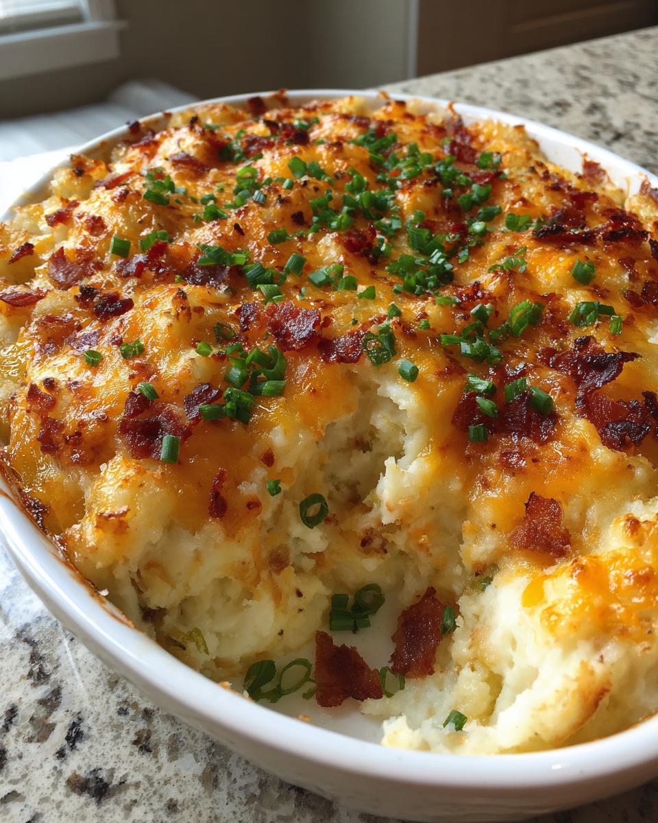 Twice Baked Potato Casserole - detail 2