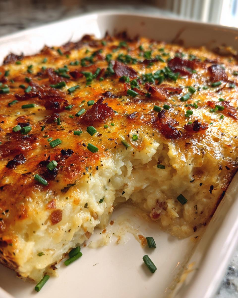 Twice Baked Potato Casserole - detail 2