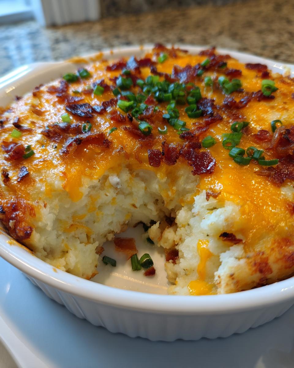 Twice Baked Potato Casserole - detail 3