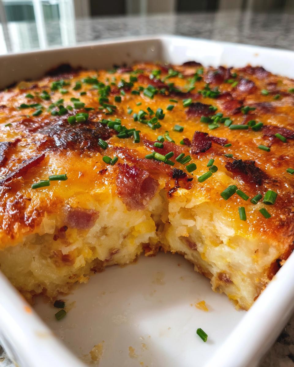 Twice Baked Potato Casserole - detail 3