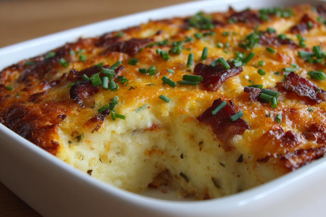 Twice Baked Potato Casserole - detail 4
