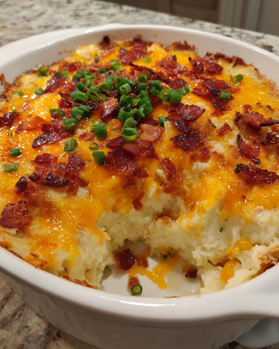 Twice Baked Potato Casserole - detail 5