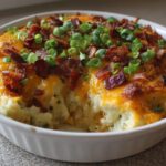 Twice Baked Potato Casserole