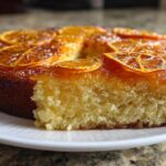 Upside Down Orange Cake