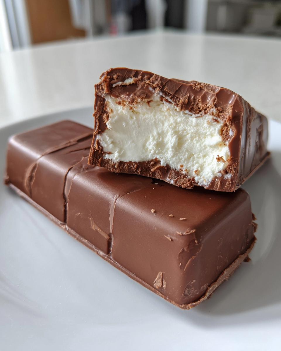 Vanilla Ice Cream Bars - detail 1