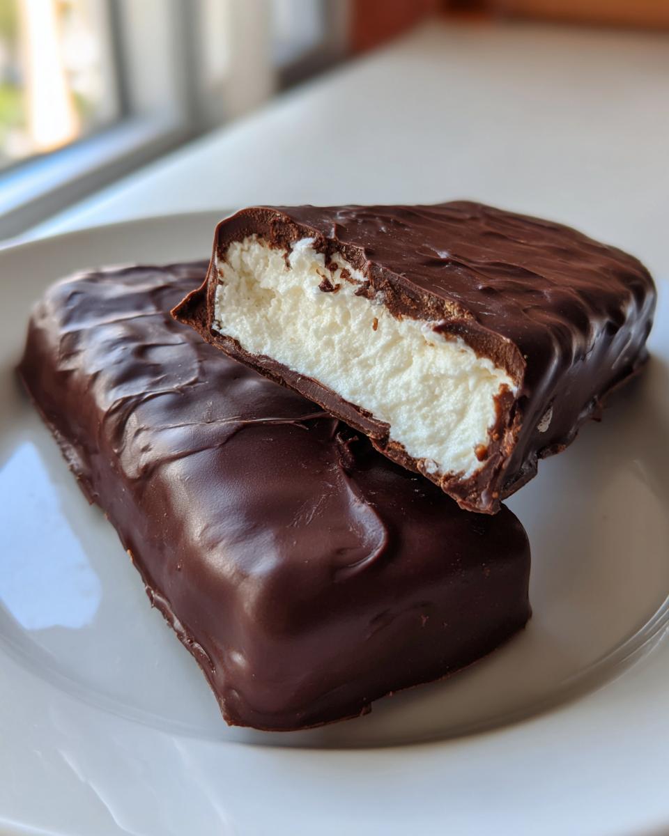 Vanilla Ice Cream Bars - detail 2