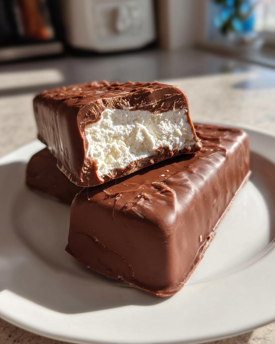 Vanilla Ice Cream Bars - detail 3