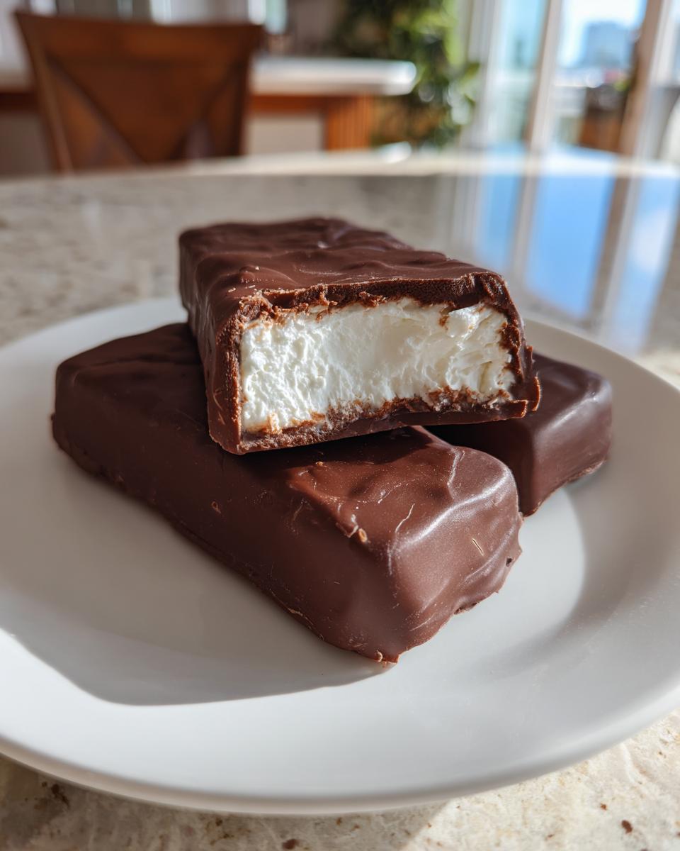 Vanilla Ice Cream Bars - detail 4