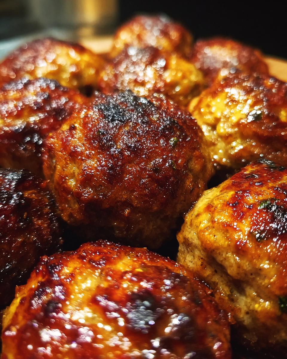 Vegetable Meatballs - detail 2