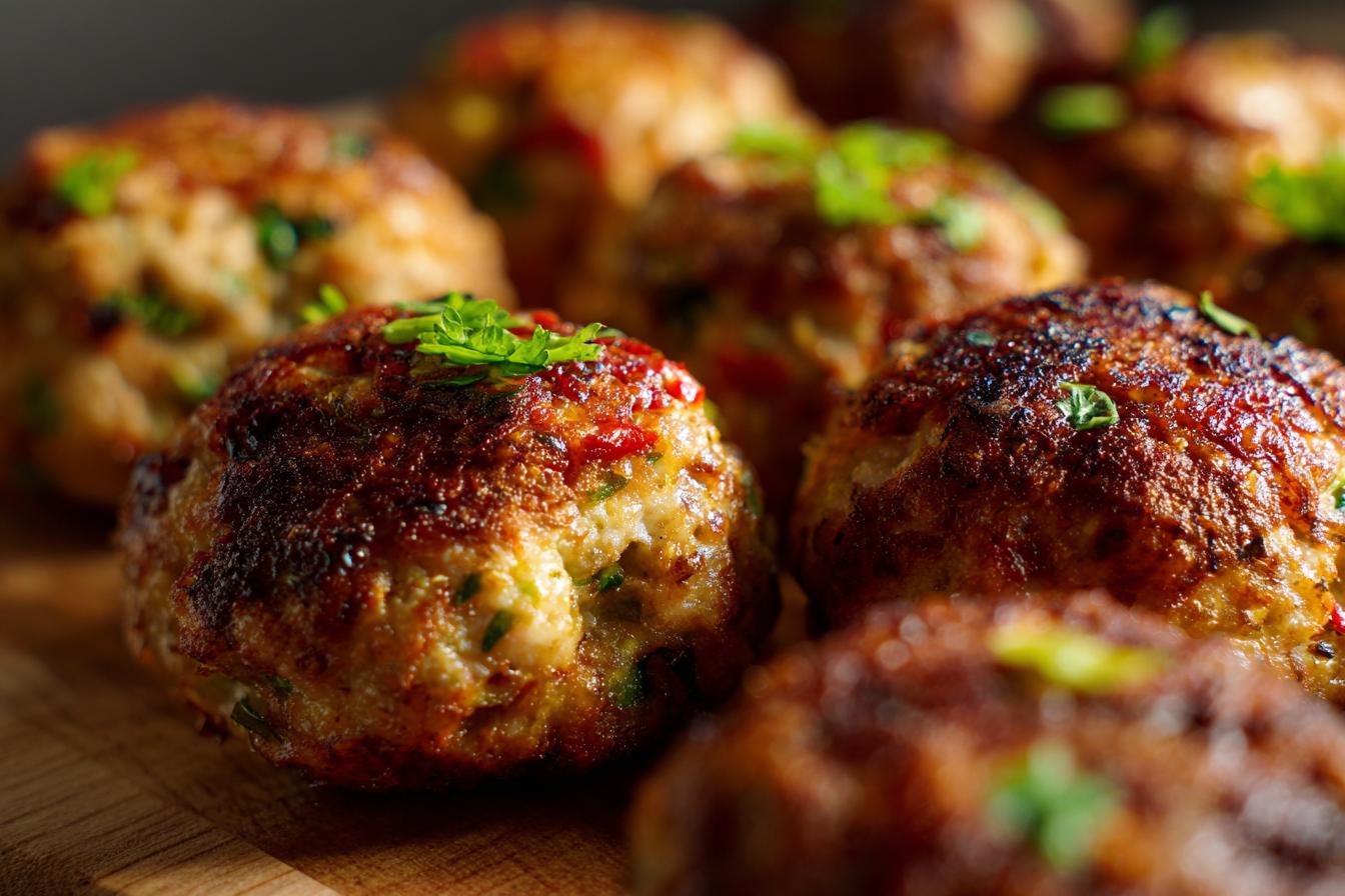 Vegetable Meatballs - detail 4