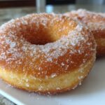 With 1 Kilo of Flour More than 30 Fluffy Donuts