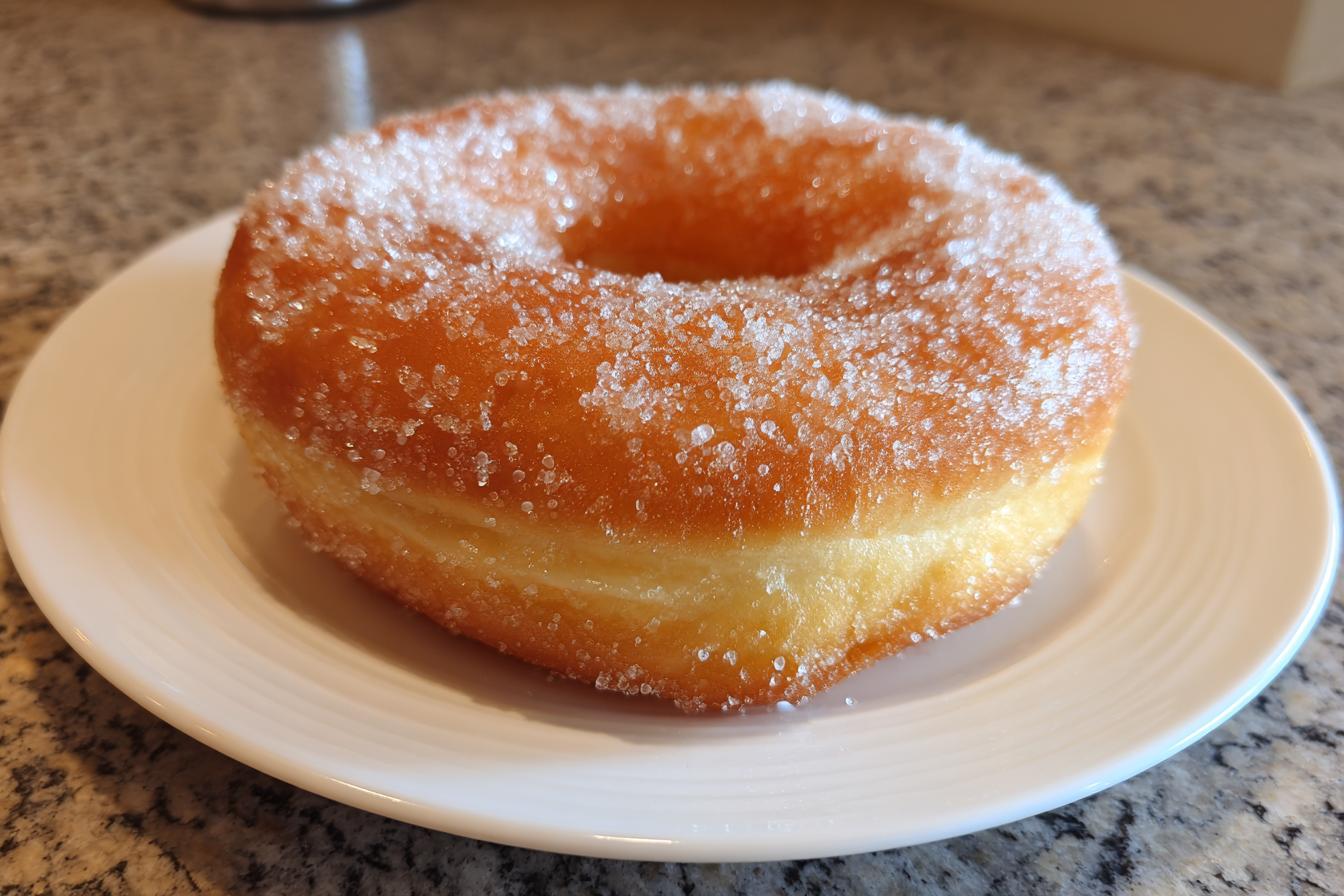 With 1 Kilo of Flour More than 30 Fluffy Donuts - detail 3