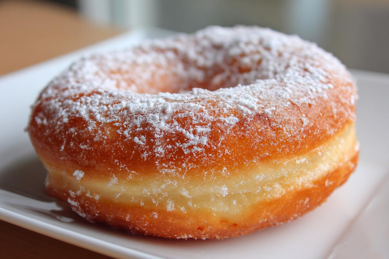 With 1 Kilo of Flour More than 30 Fluffy Donuts - detail 4