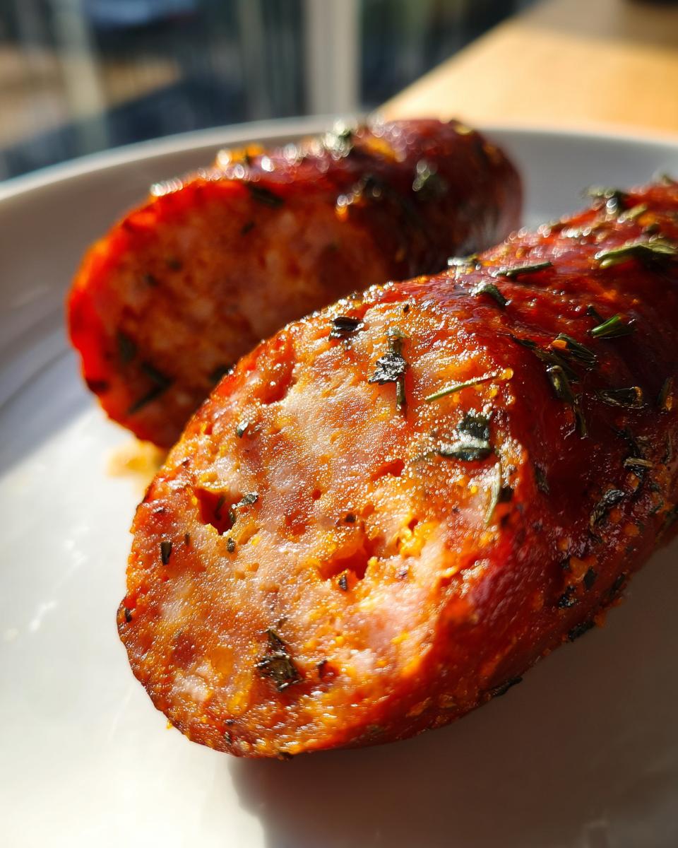 Zelfgemaakte Chorizo - detail 5