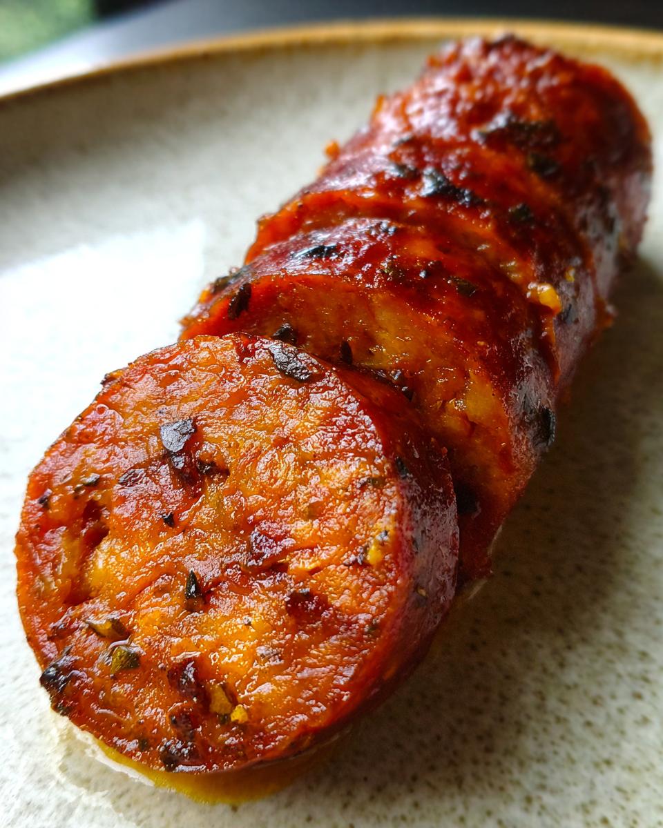 Zelfgemaakte Chorizo - detail 6