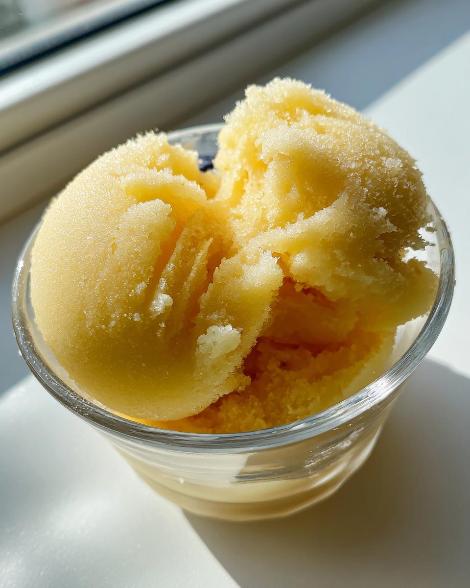 Zelfgemaakte Hondensorbet - detail 1