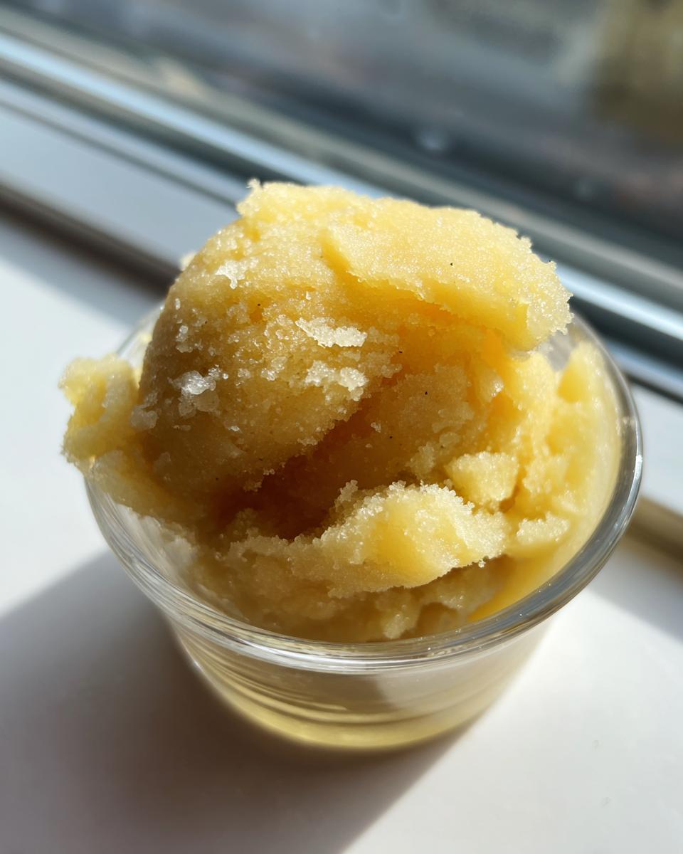 Zelfgemaakte Hondensorbet - detail 2