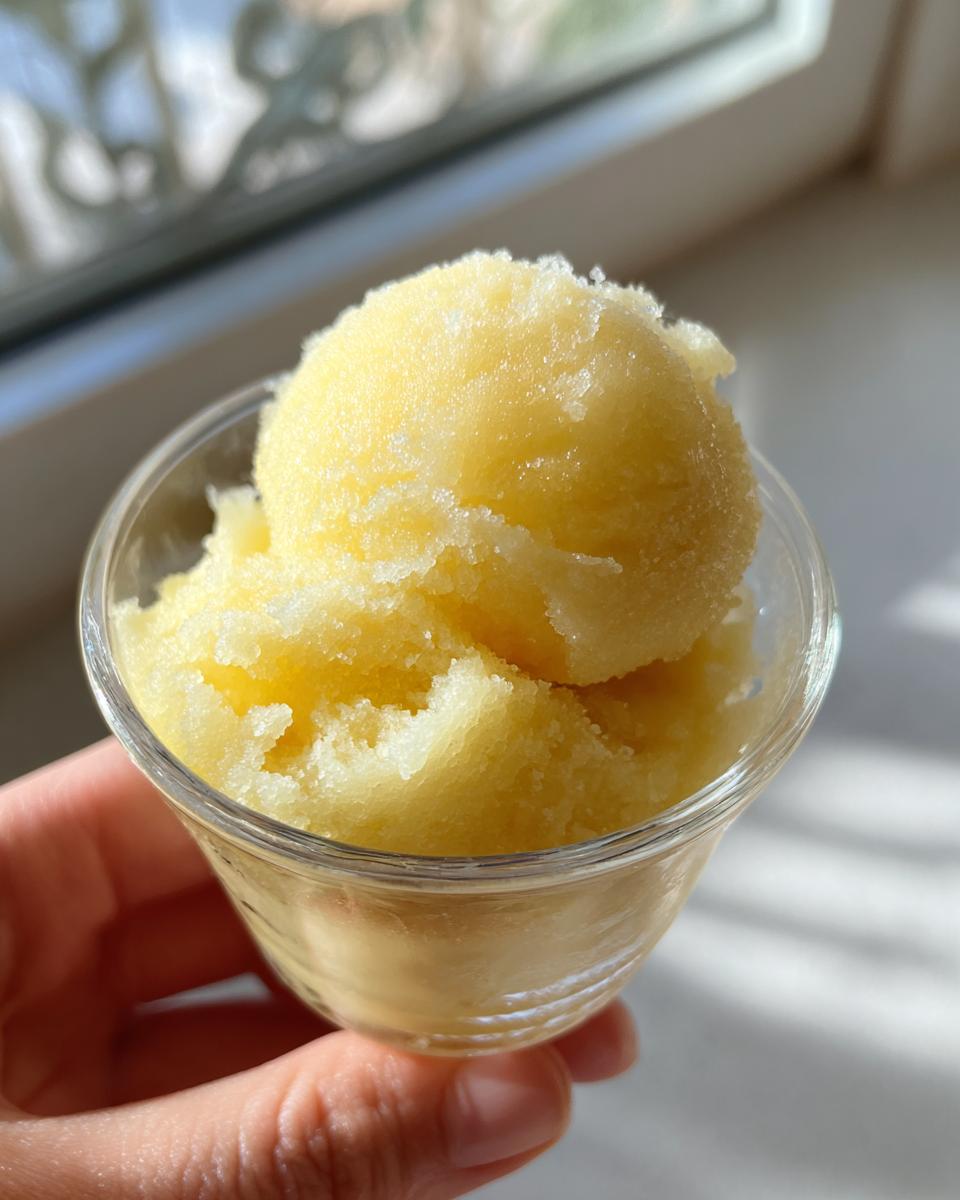 Zelfgemaakte Hondensorbet - detail 3