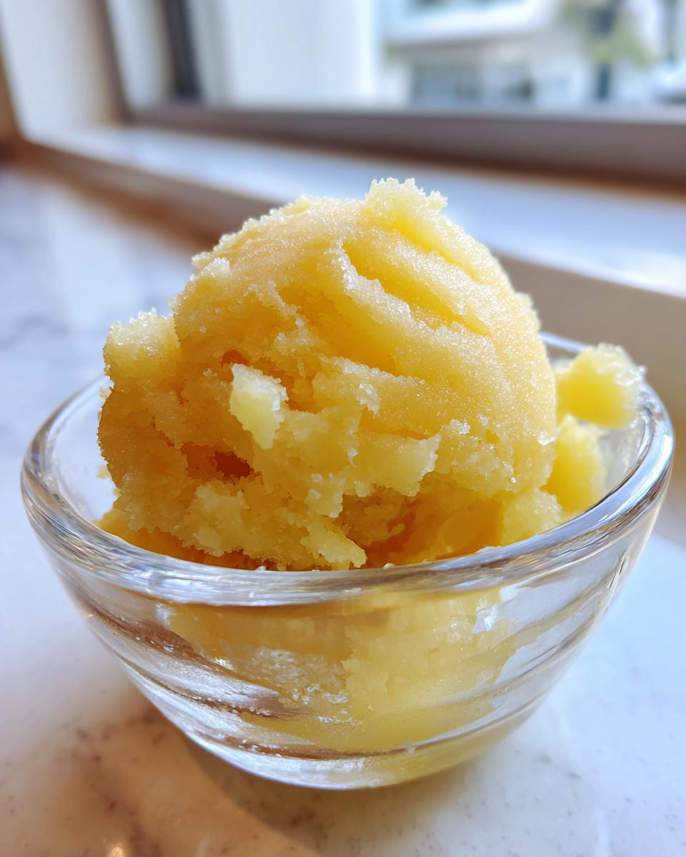 Zelfgemaakte Hondensorbet - detail 4