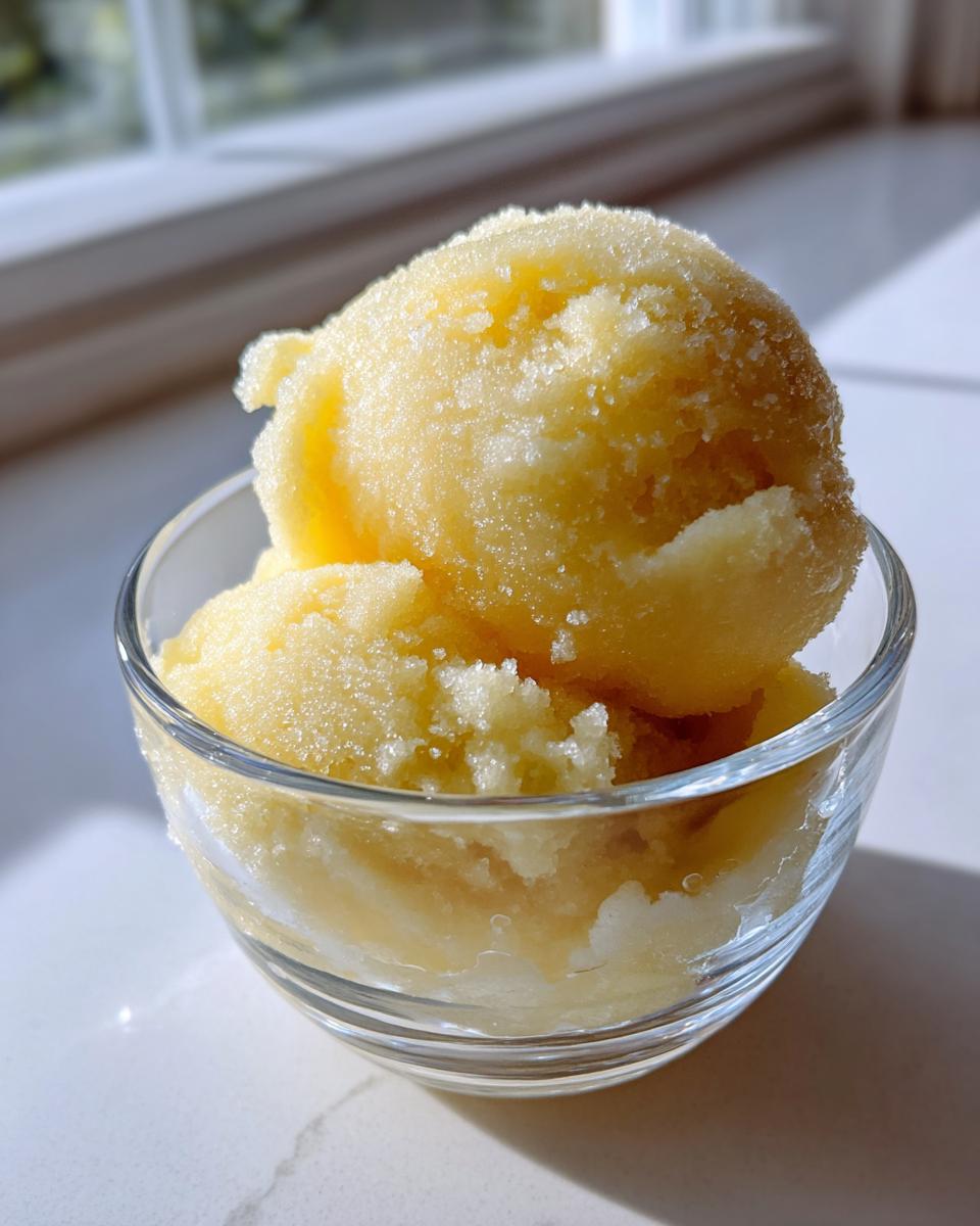 Zelfgemaakte Hondensorbet - detail 5