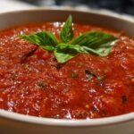Zelfgemaakte Marinara Saus