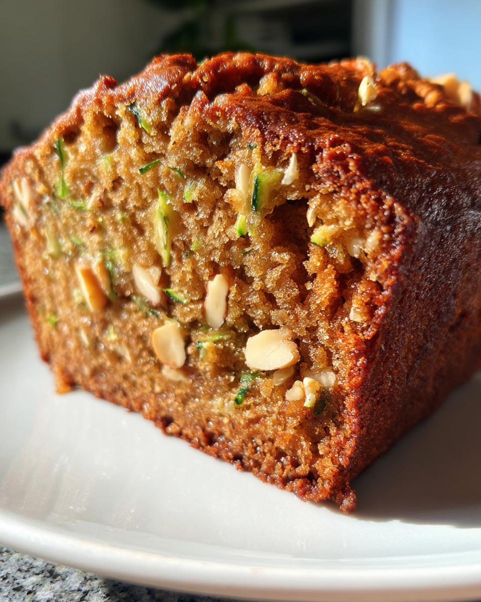 Zucchini Bread - detail 1
