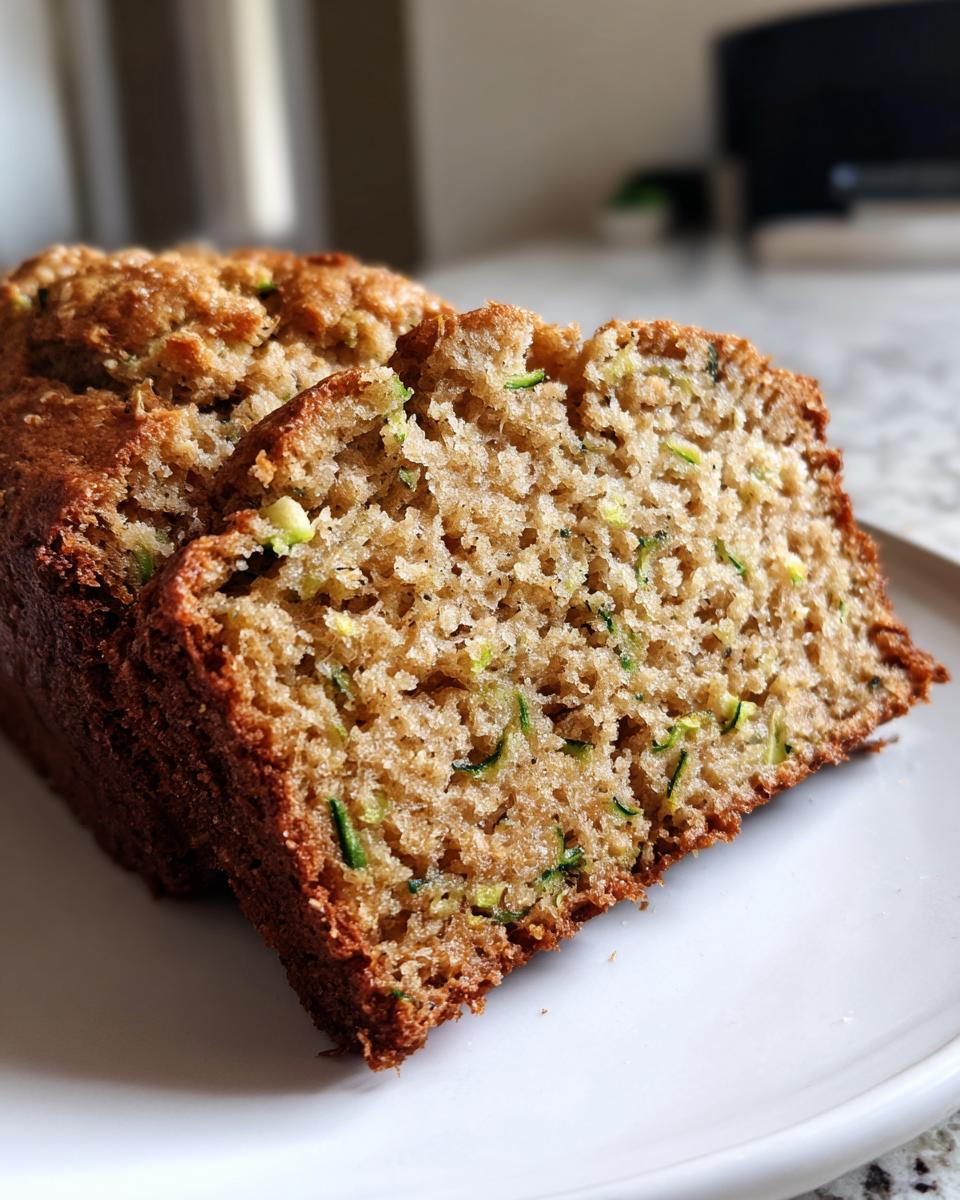 Zucchini Bread - detail 1