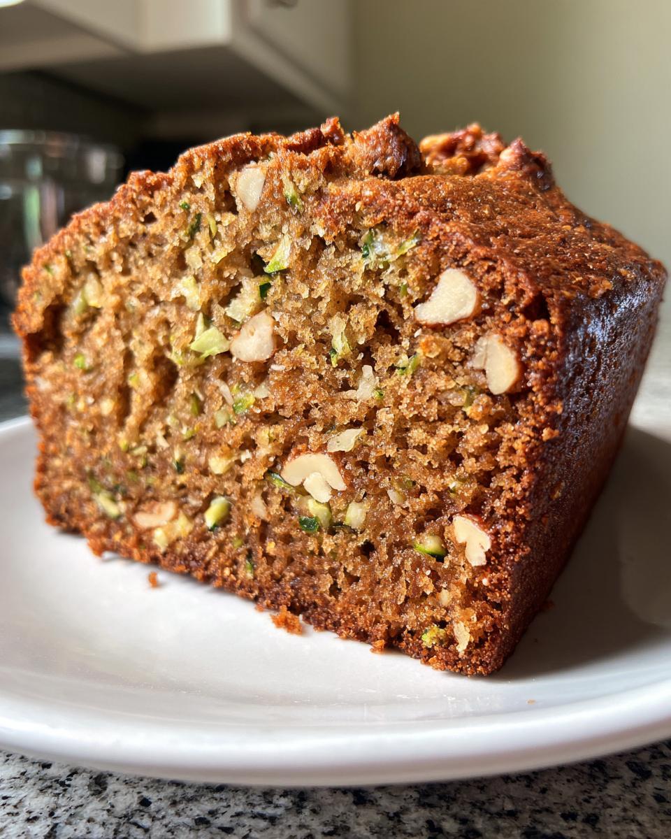 Zucchini Bread - detail 2