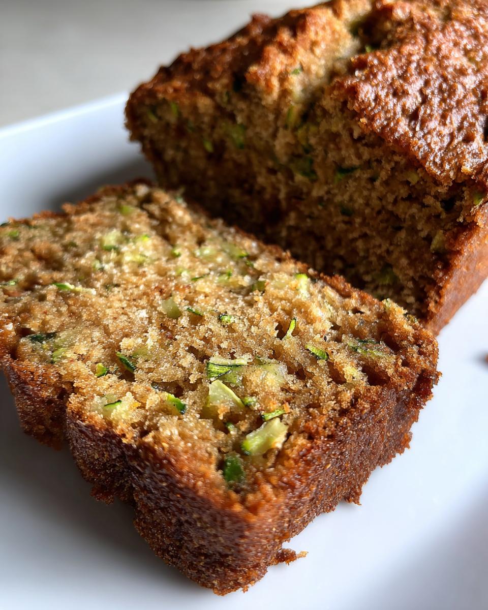 Zucchini Bread - detail 2