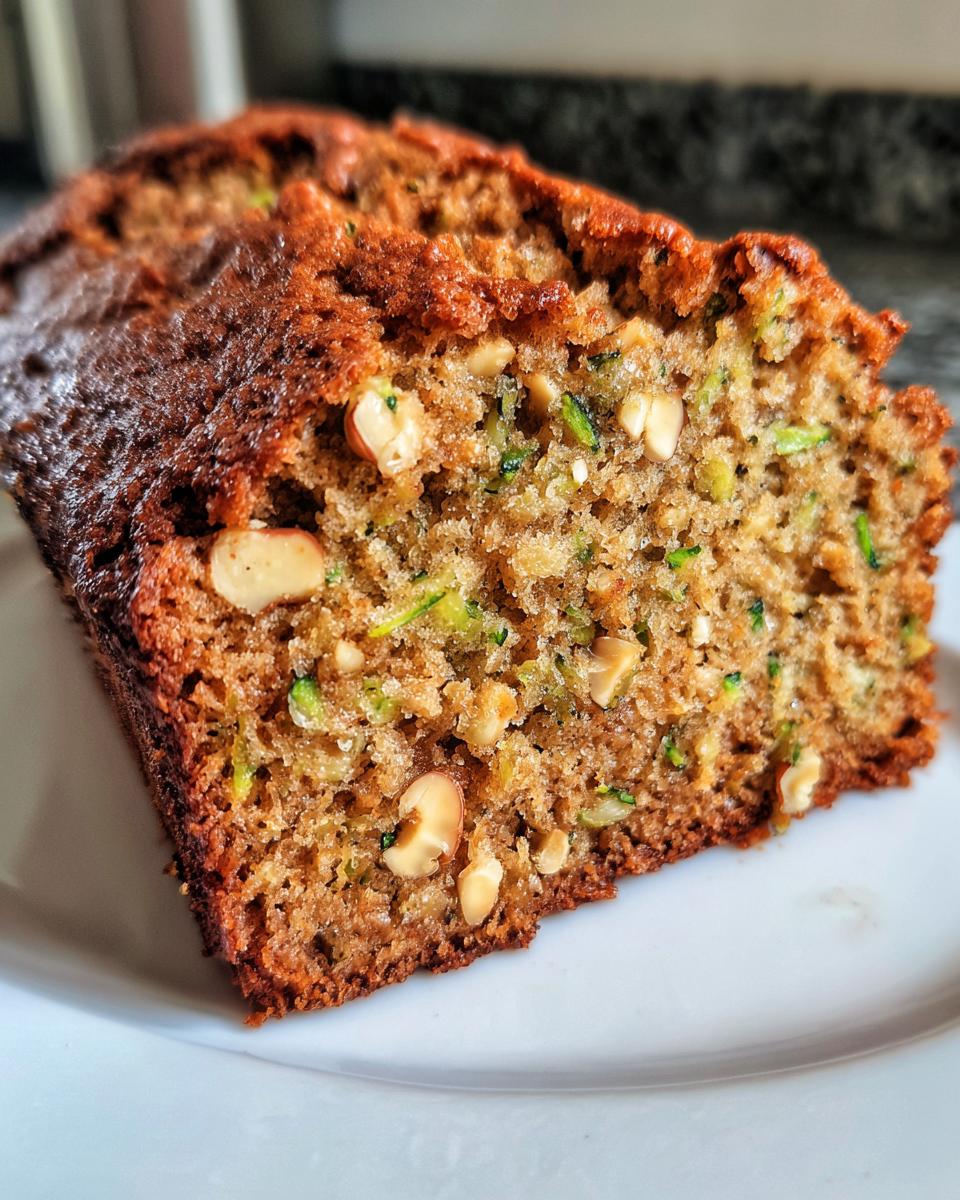 Zucchini Bread - detail 3