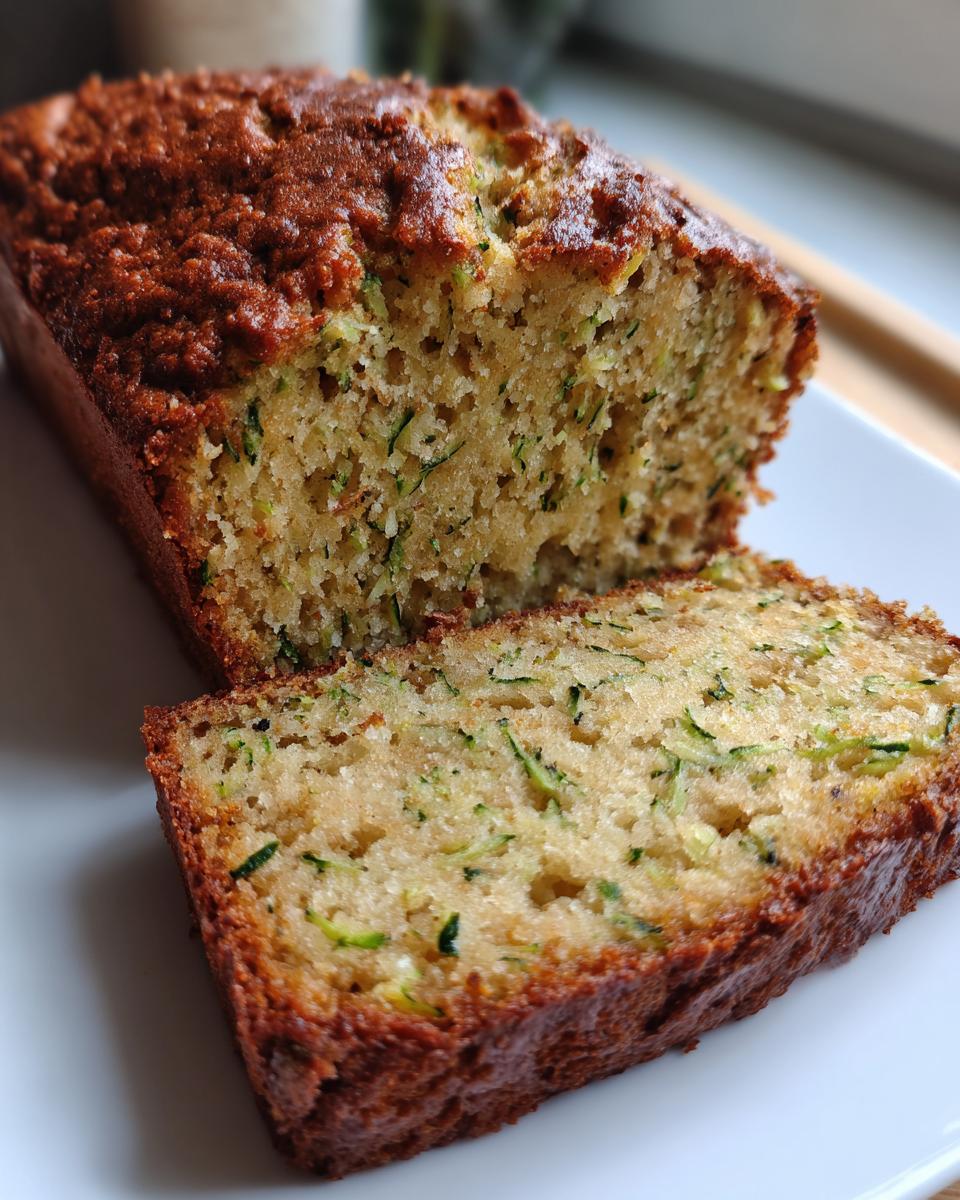 Zucchini Bread - detail 3