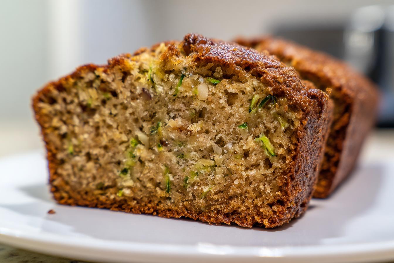 Zucchini Bread - detail 4